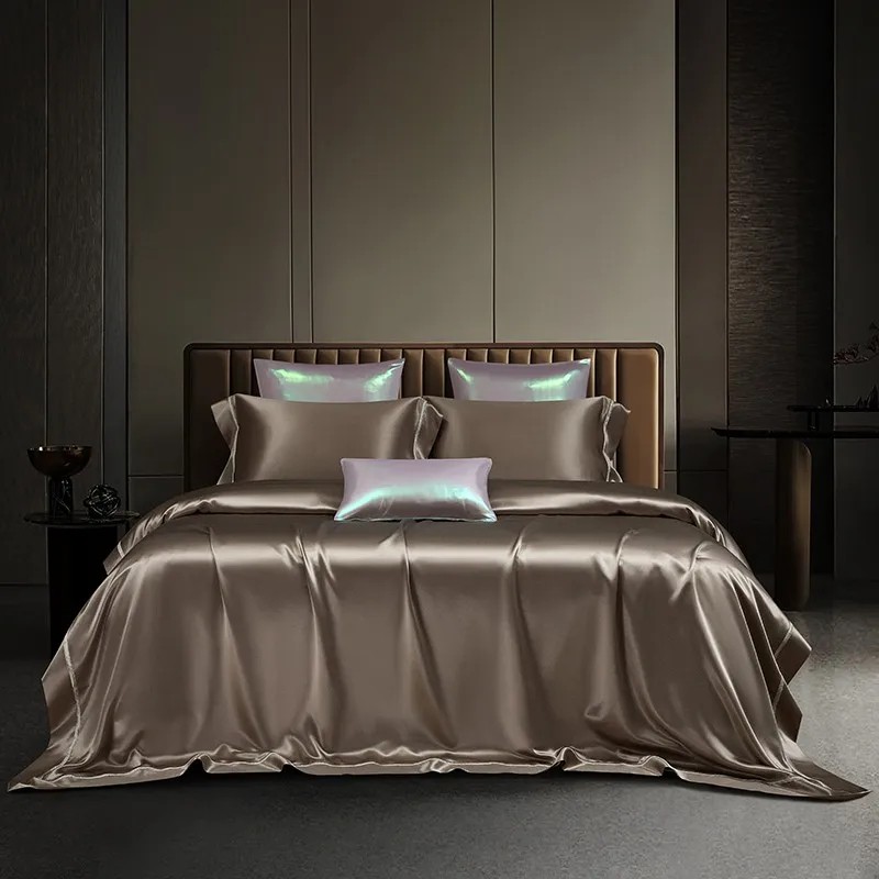 Duvet Cover Sets With Zipper - Dut İpek Premium 4 Parça Nevresim