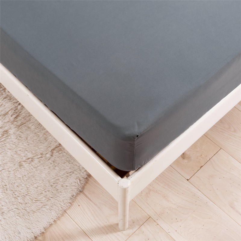 Fitted Bed Sheets Deep Pocket - Ikiz tam kraliçe kral boy gömme