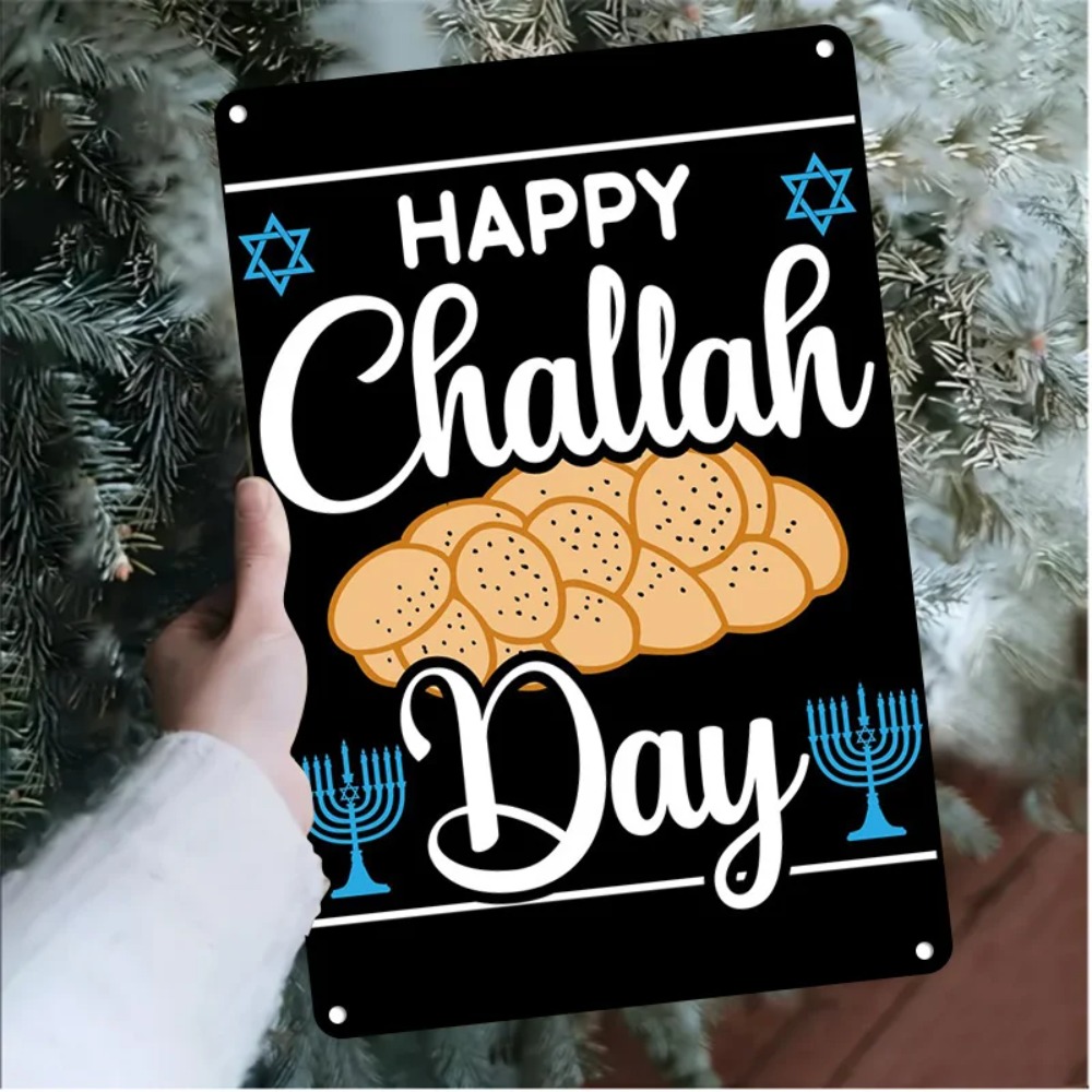 Kitchen - CIFBUY Retro Mutlu Şalha Günü Menorah