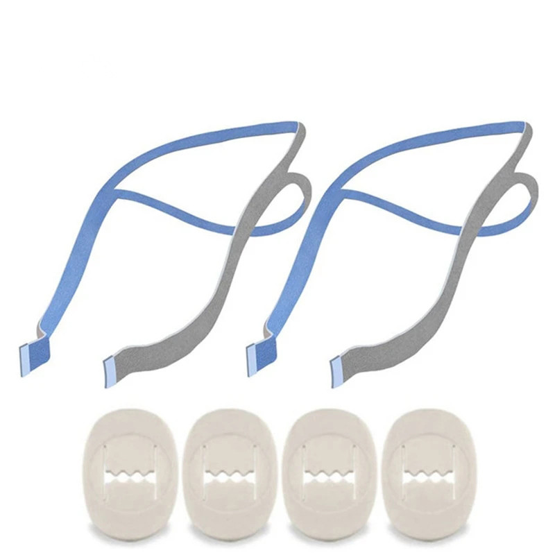 Anti Snore Contour Pillow - 4 adet ayar klipsi ve 2