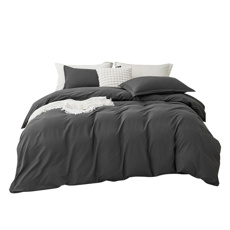 Duvet Cover Sets With Zipper - Kraliçe Boy Yumuşak Nevresim Takımı Yetişkinler