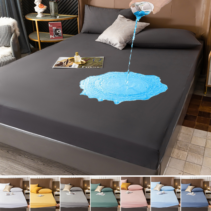 Waterproof Mattress Protector Breathable - 100% Su Geçirmez Yatak Kapakları Koruyucu
