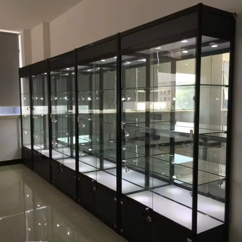Lighting - Butik Alışveriş Merkezi Cam Vitrin Lüks