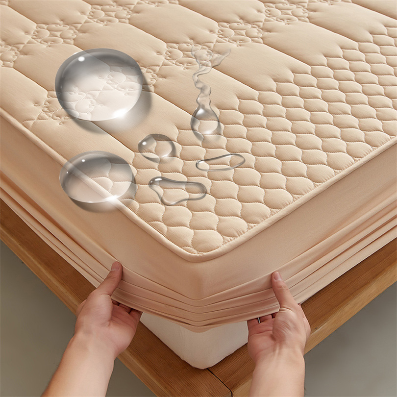 Waterproof Mattress Protector Breathable - % 100 Su Geçirmez Yatak Koruyucu