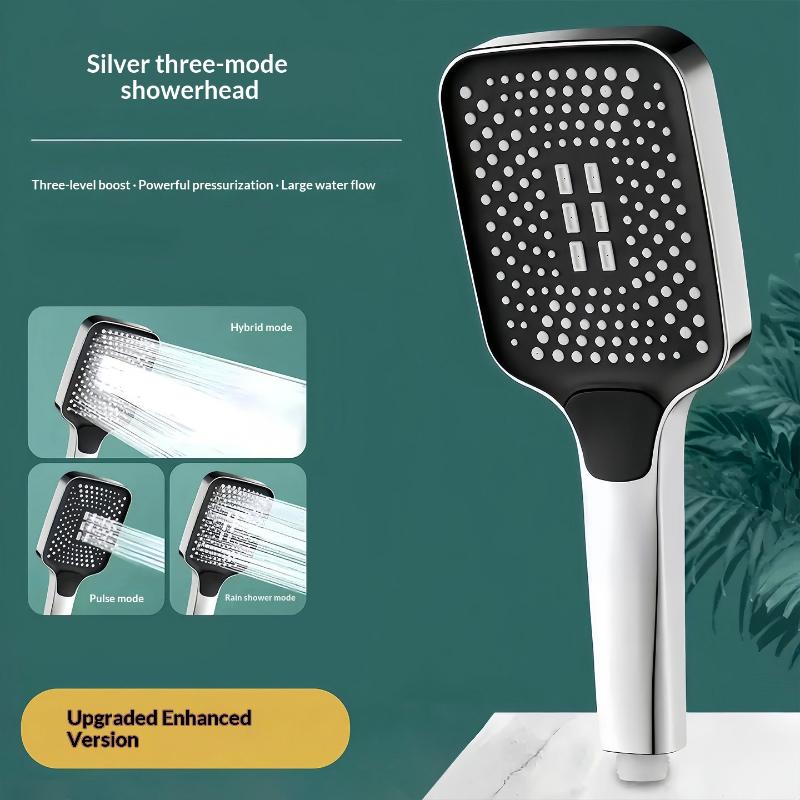 High Pressure Shower Head Handheld - Yüksek Basınçlı El Tipi Duş Başlığı