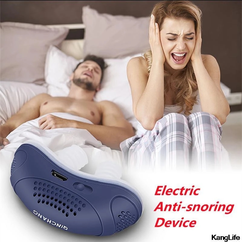 Anti Snore Contour Pillow - Anti Horlama Silikon Burun Durdurucu Horlama