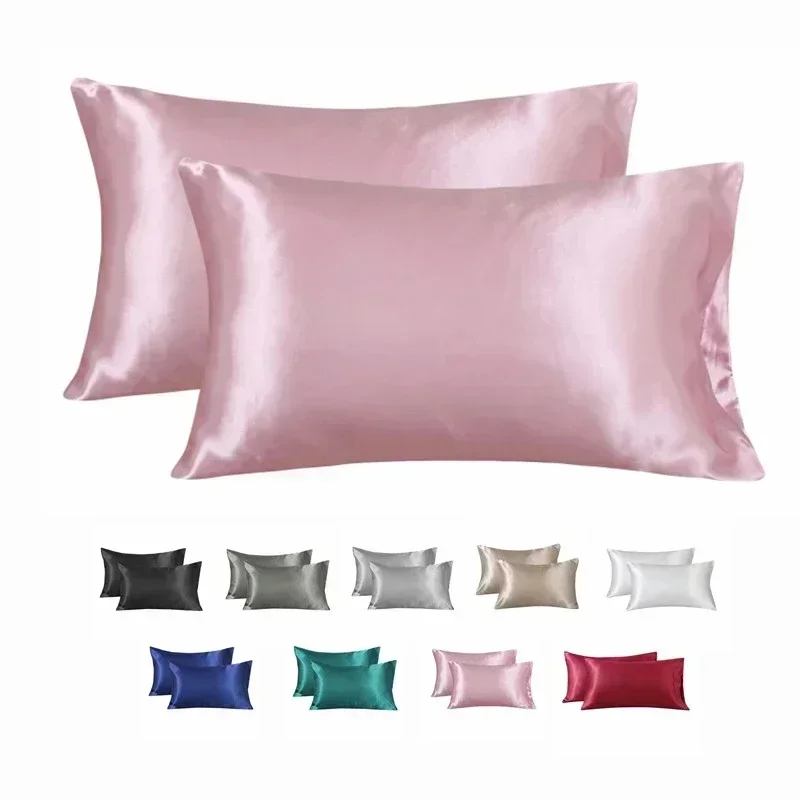 Satin Silk Pillowcase Hair Skin - % 100 İpek Yastık Kılıfı Yastık