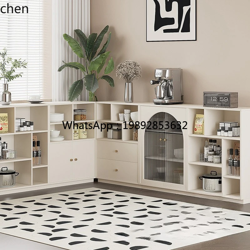 Kitchen - i7 Krem Rengi Kombinasyon Yemek Dolabı