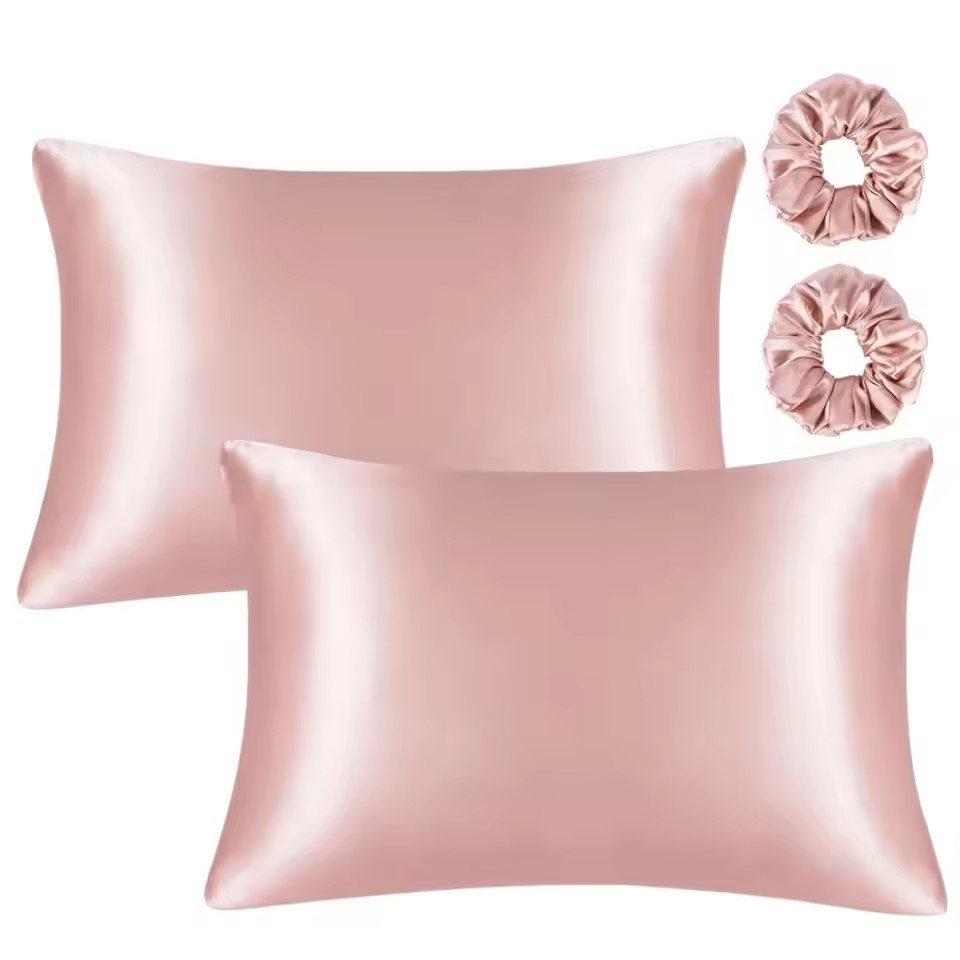 Satin Silk Pillowcase Hair Skin - Kuup 1 adet Yastık Kılıfı Yastık