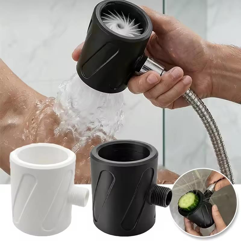 High Pressure Shower Head Handheld - Erkek Duş Başlığı Güçlü Tam Temizlik