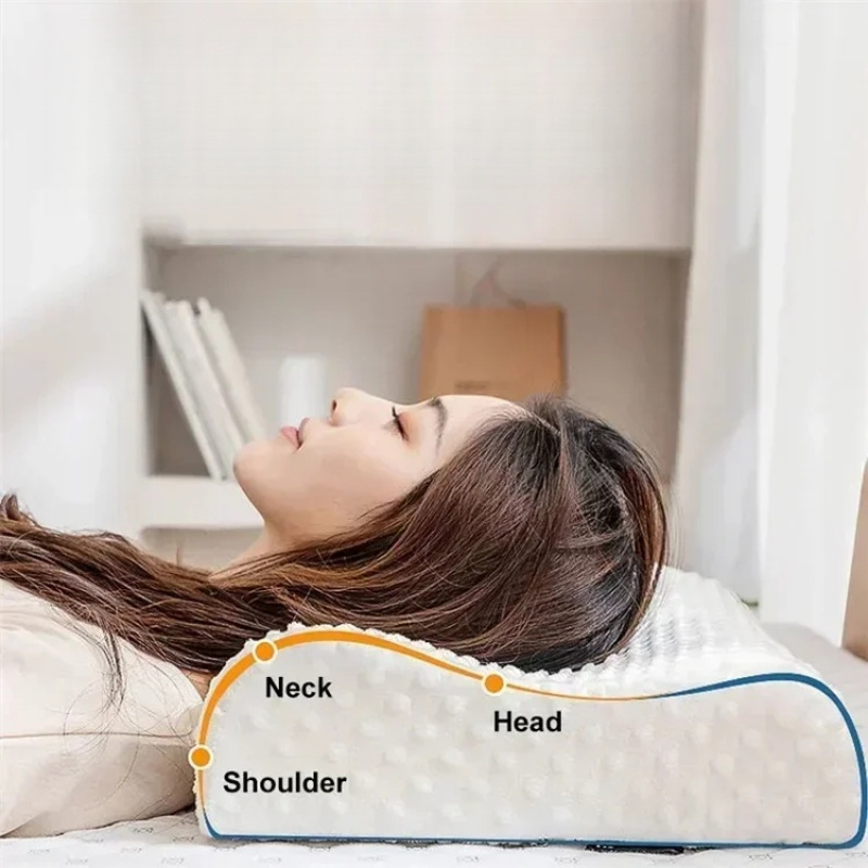 Memory Foam Orthopedic Pillow Neck Pain - ​ ​ Hafızalı Köpük Uyku Yastığı
