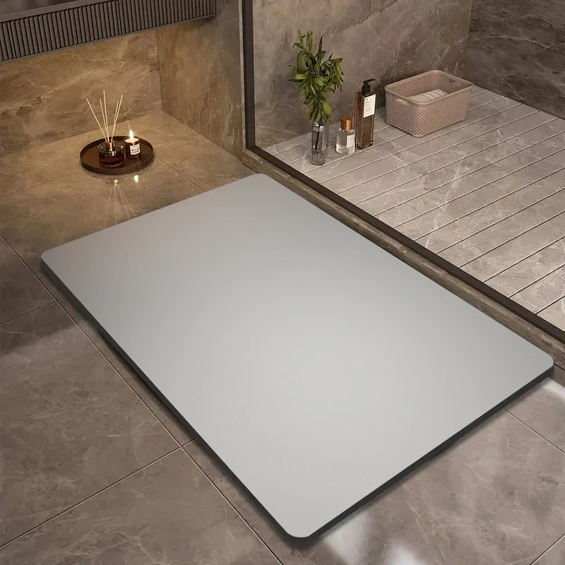 Quick Dry Diatomite Bath Mat - VIKAMA Diatomit Banyo Paspası Süper Emici