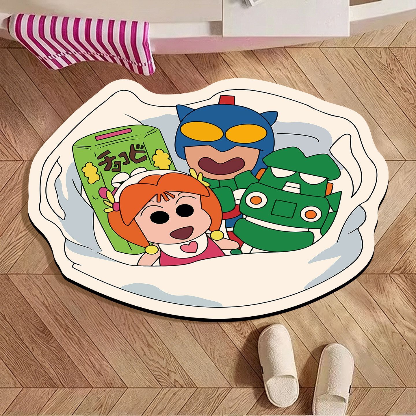 Crayon Shin-chan Düzensiz Bany - Quick Dry Diatomite Bath Mat incelemesi ve fiyatı