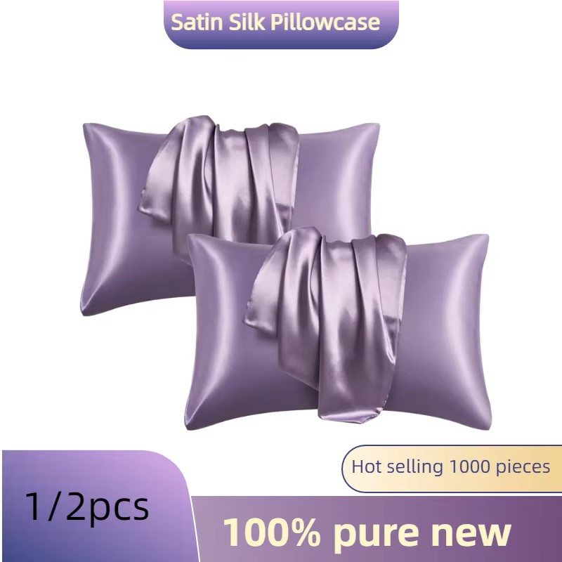 1/2 adet Saten İpek Yastık Kıl - Satin Silk Pillowcase Hair Skin incelemesi ve fiyatı