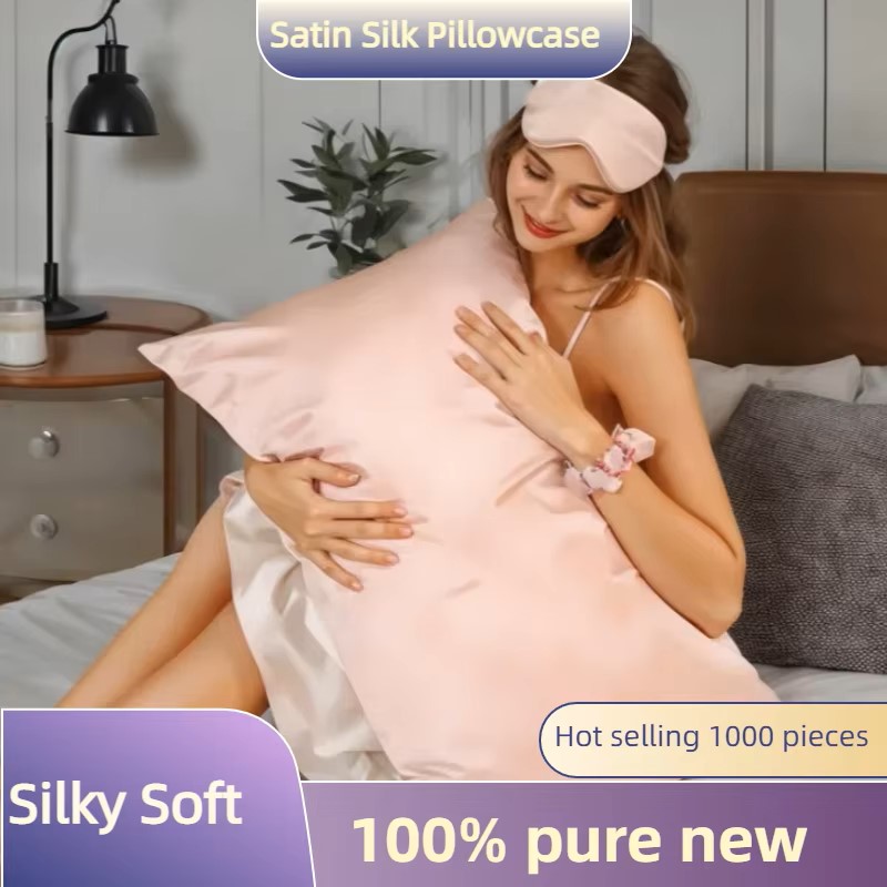 1/2 adet Saten İpek Yastık Kıl - Satin Silk Pillowcase Hair Skin incelemesi ve fiyatı