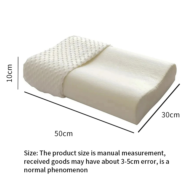 Bellek Pamuk Yastık Uyku için  - Memory Foam Orthopedic Pillow Neck Pain incelemesi ve fiyatı