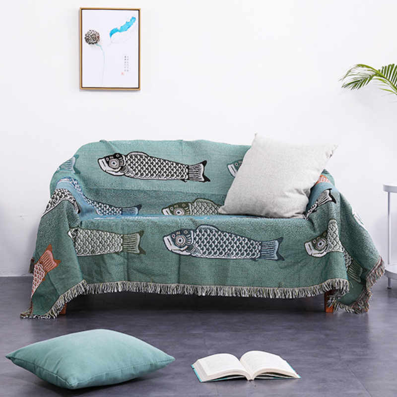 Tekstil şehir Ins Modern basit - Boho Throw Blanket Fringe incelemesi ve fiyatı