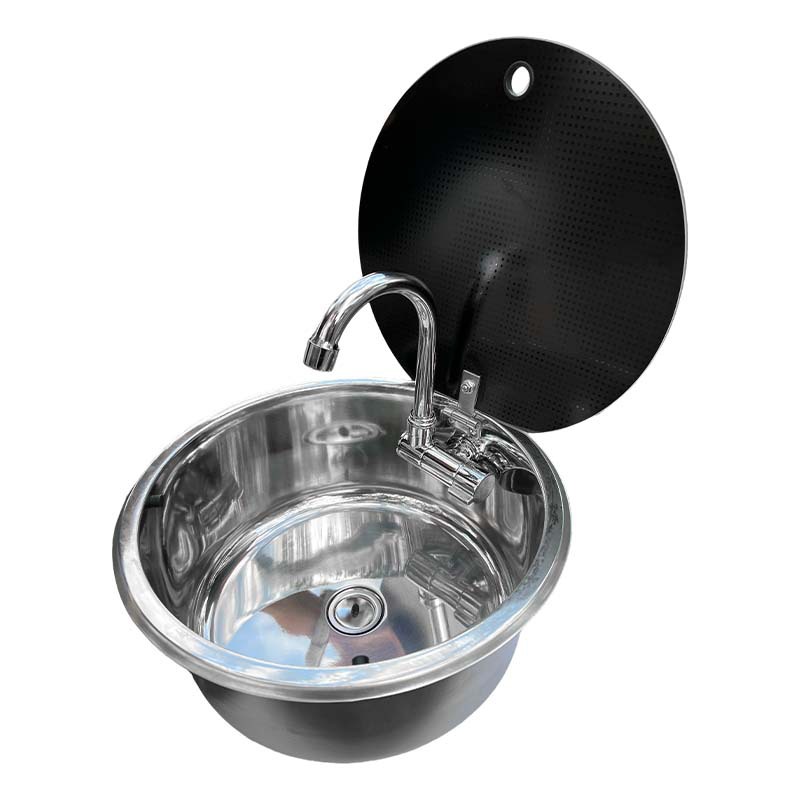 Kapaklı RV Dairesel Lavabo Mut - Kitchen incelemesi ve fiyatı