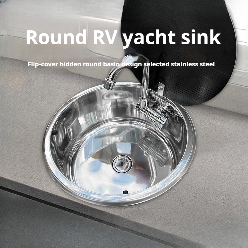 Kapaklı RV Dairesel Lavabo Mut - Kitchen incelemesi ve fiyatı