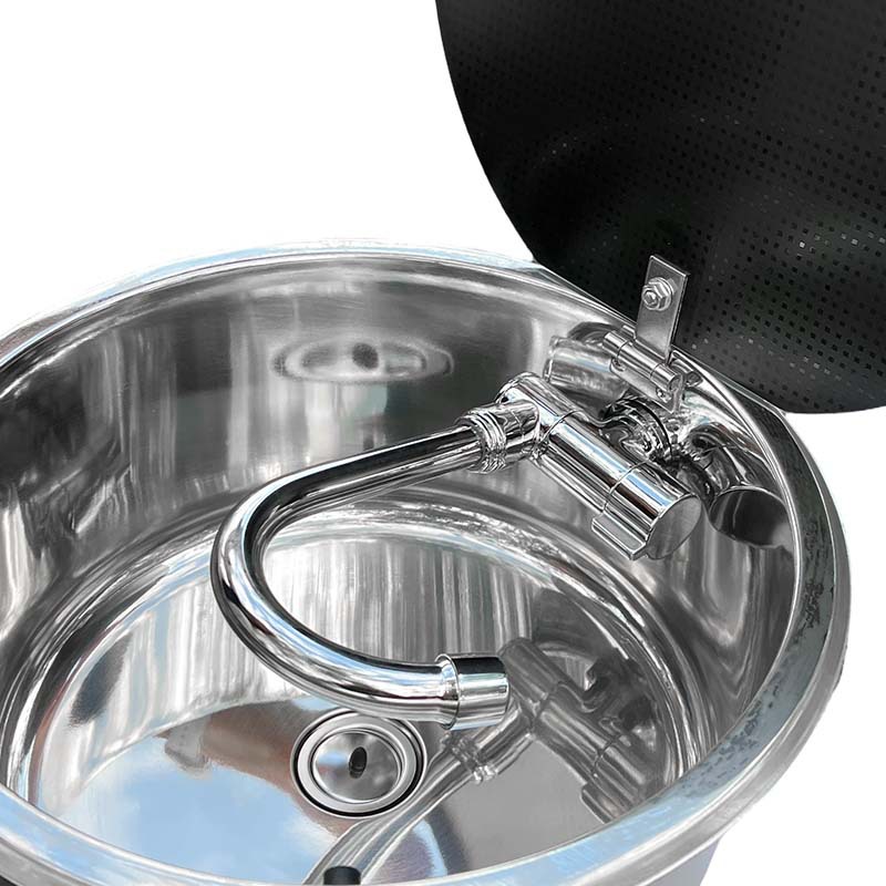 Kapaklı RV Dairesel Lavabo Mut - Kitchen incelemesi ve fiyatı