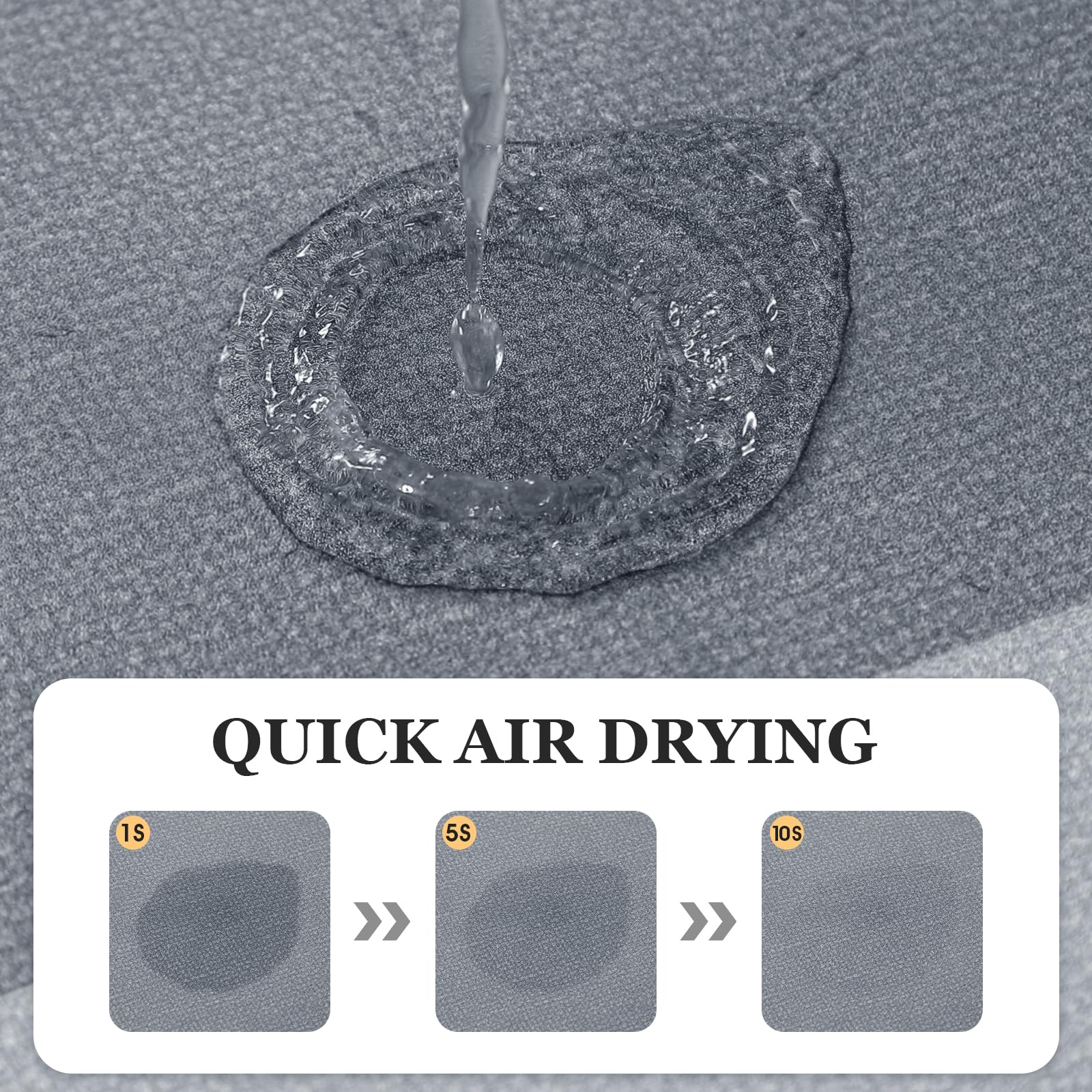 VIKAMA Kaymaz Kauçuk Tabanlı B - Quick Dry Diatomite Bath Mat incelemesi ve fiyatı