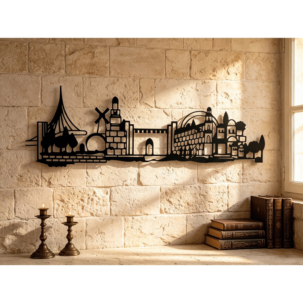CIFBUY Metal Duvar Sanatı Kudü - Home Decor incelemesi ve fiyatı