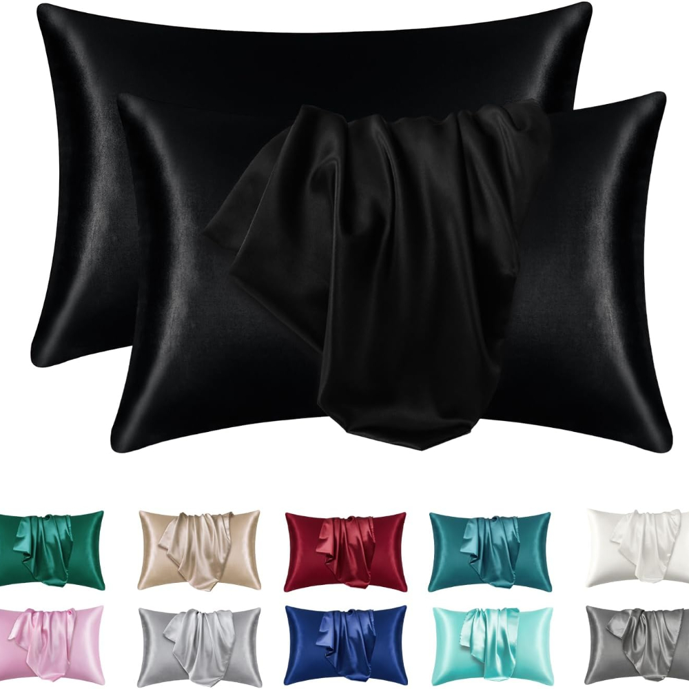 1/2 adet Saten İpek Yastık Kıl - Satin Silk Pillowcase Hair Skin incelemesi ve fiyatı