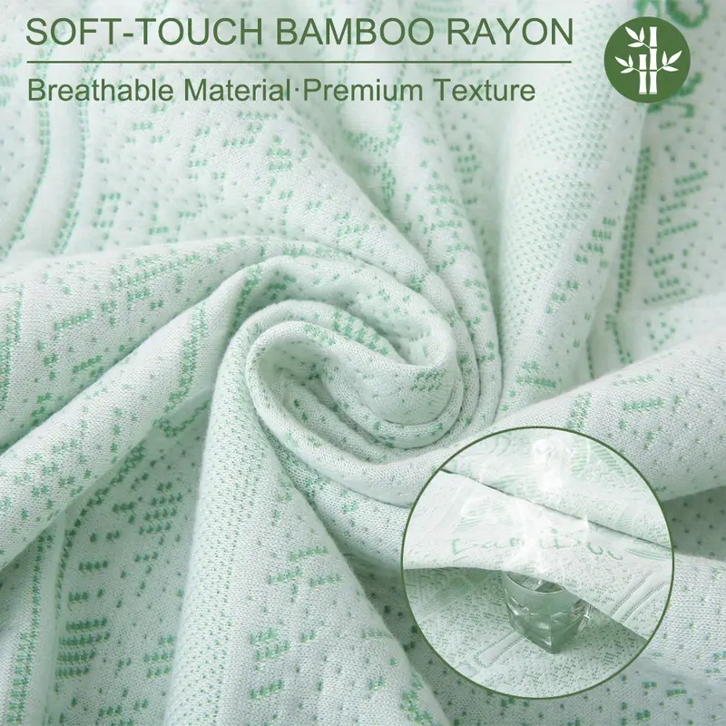 1 adet Bambu Yatak Koruyucu, N - Waterproof Mattress Protector Breathable incelemesi ve fiyatı