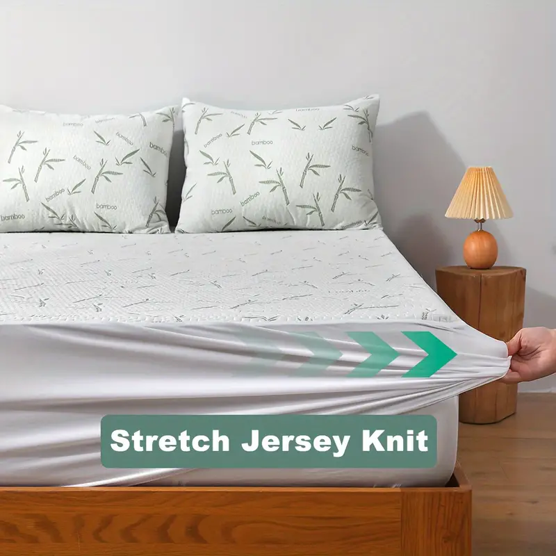 1 adet Bambu Yatak Koruyucu, N - Waterproof Mattress Protector Breathable incelemesi ve fiyatı