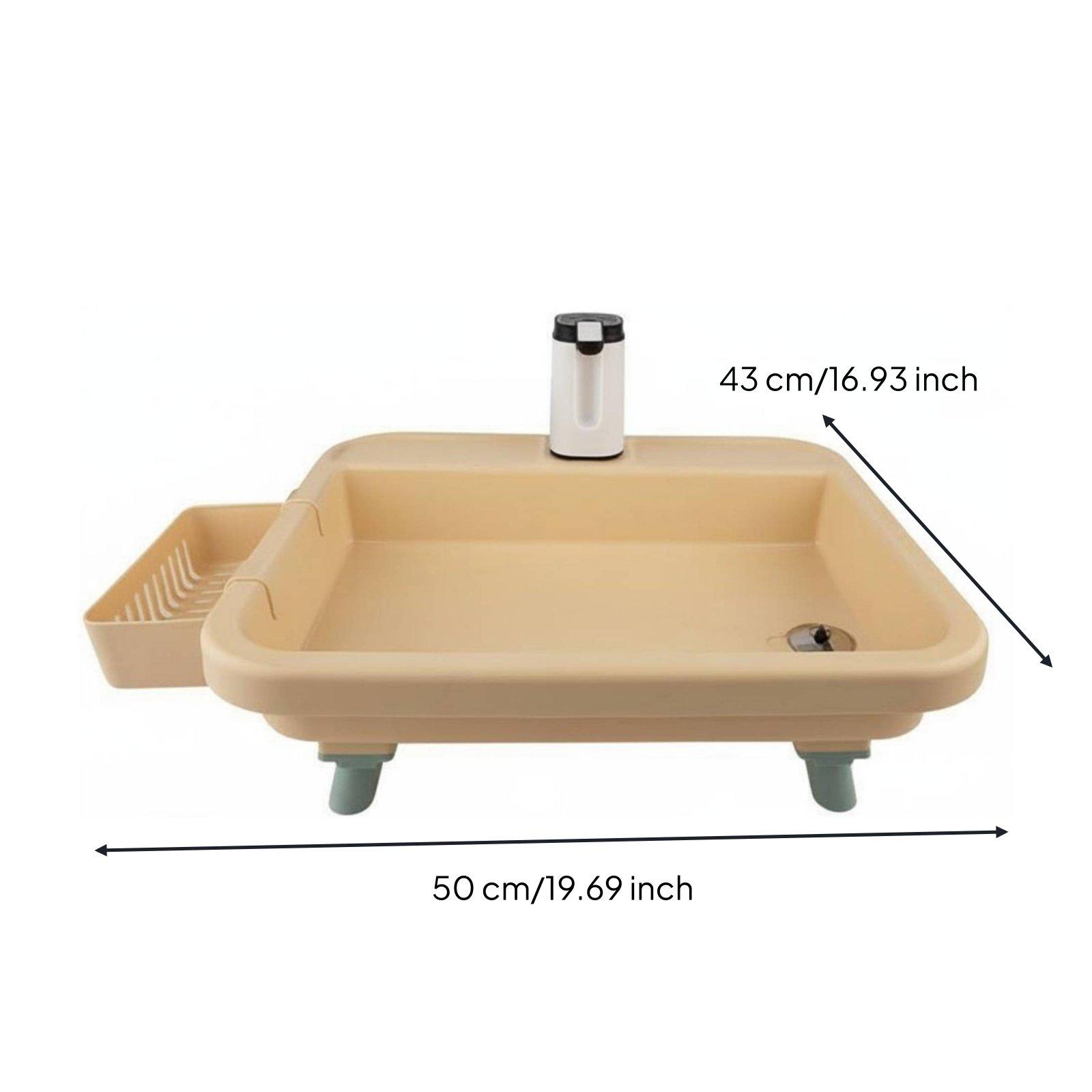 Açık Hava Kamp Lavabosu Taşına - Kitchen incelemesi ve fiyatı