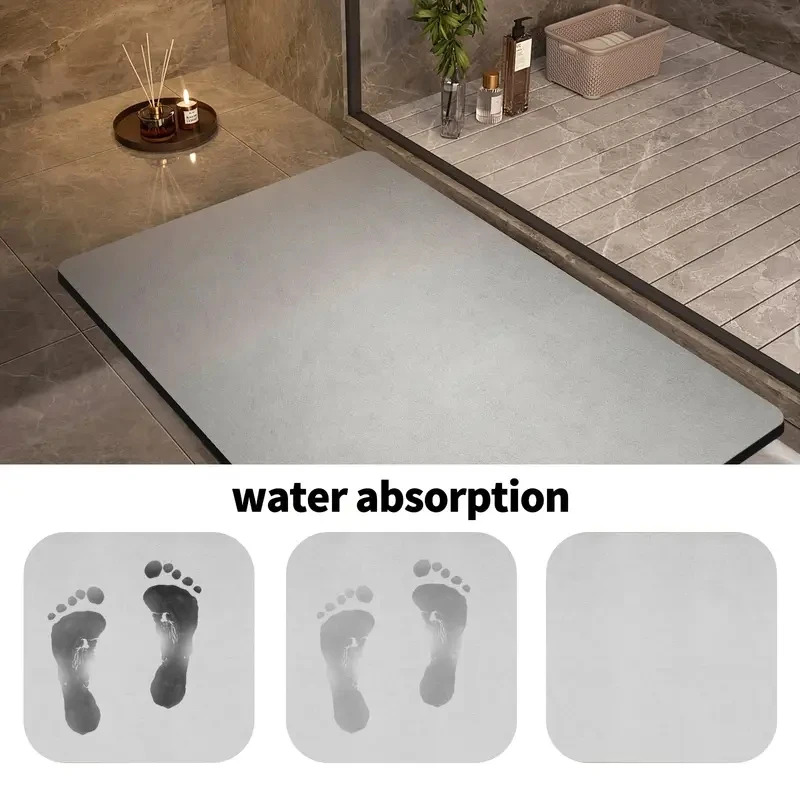 VIKAMA Diatomit Banyo Paspası  - Quick Dry Diatomite Bath Mat incelemesi ve fiyatı