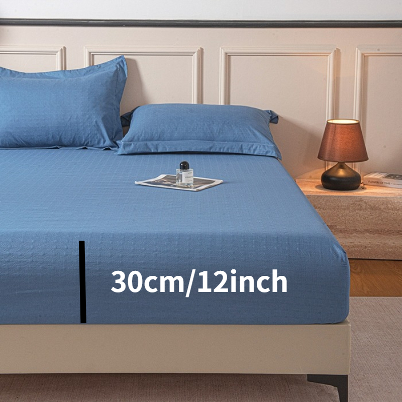 Yeni Kabartmalı Fırçalanmış Mi - Fitted Bed Sheets Deep Pocket incelemesi ve fiyatı