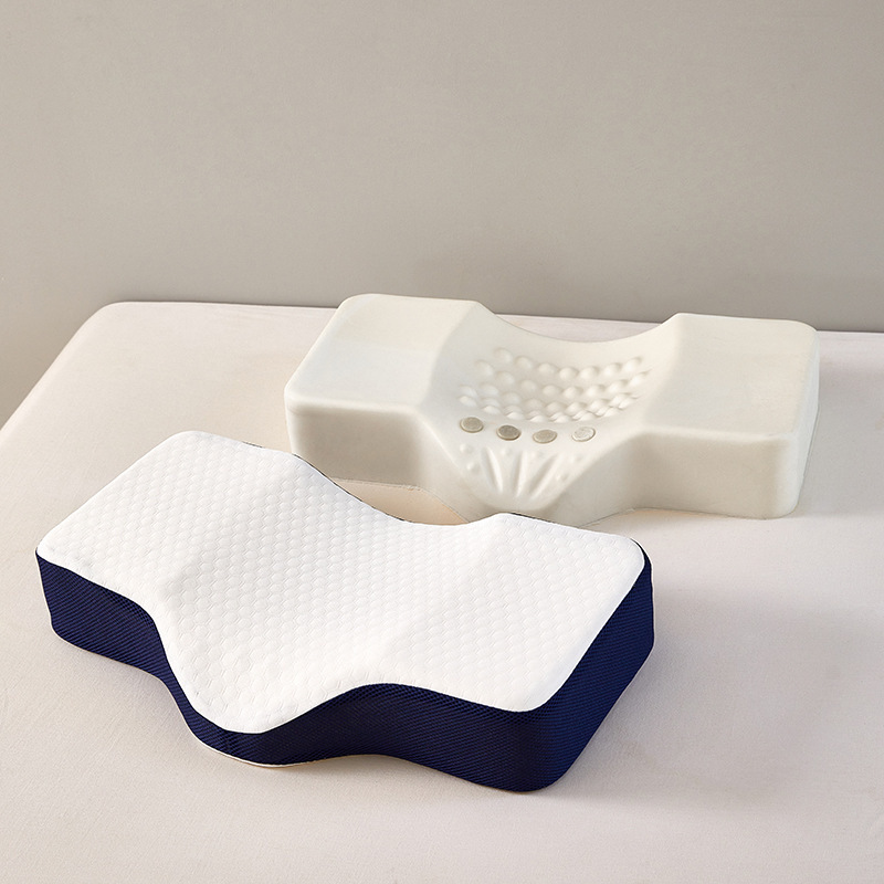 Ortopedik içbükey masaj yastığ - Memory Foam Orthopedic Pillow Neck Pain incelemesi ve fiyatı