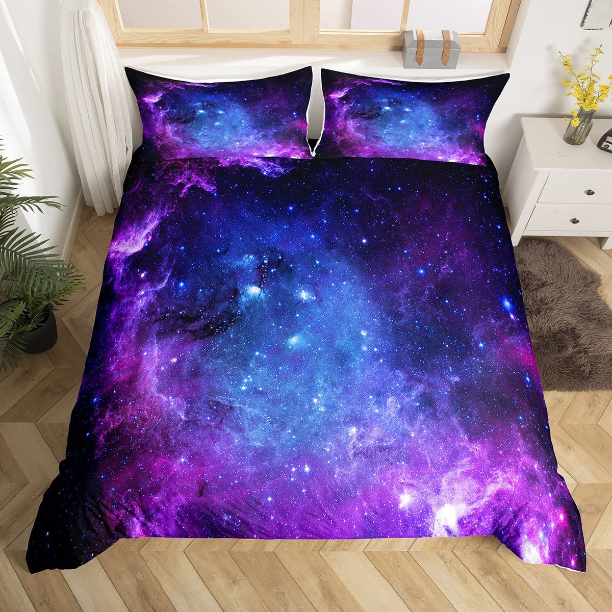 Genç çocuklar için Galaxy nevr - Duvet Cover Sets With Zipper incelemesi ve fiyatı