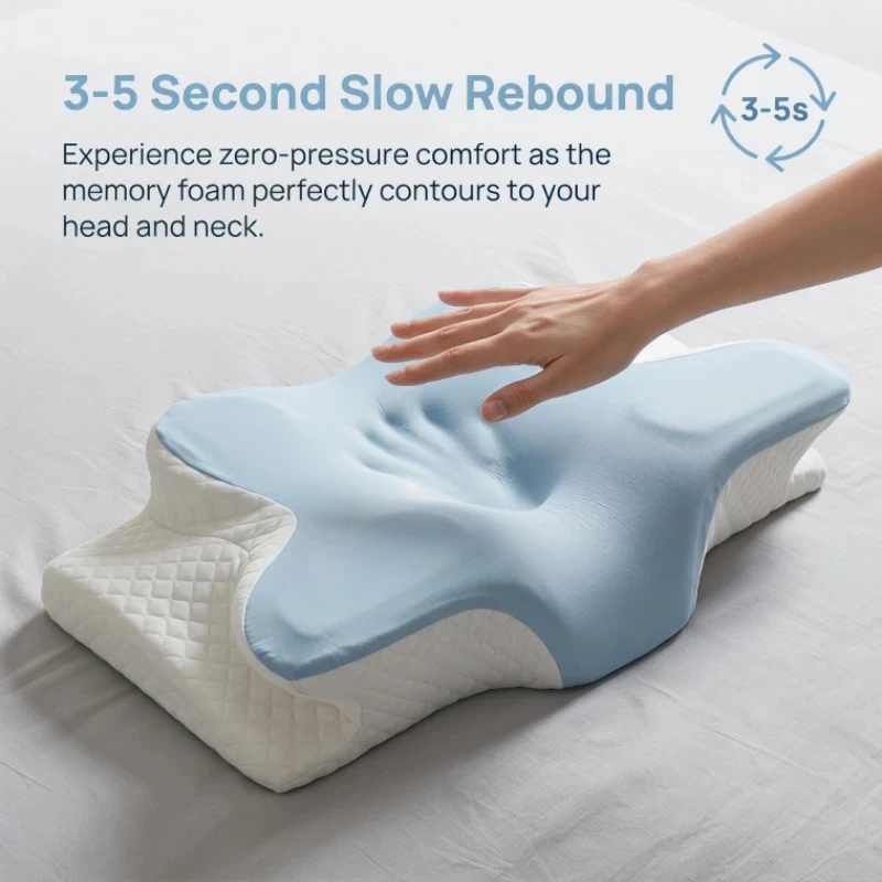 Nefes Alabilen Soğutucu Memory - Memory Foam Orthopedic Pillow Neck Pain incelemesi ve fiyatı
