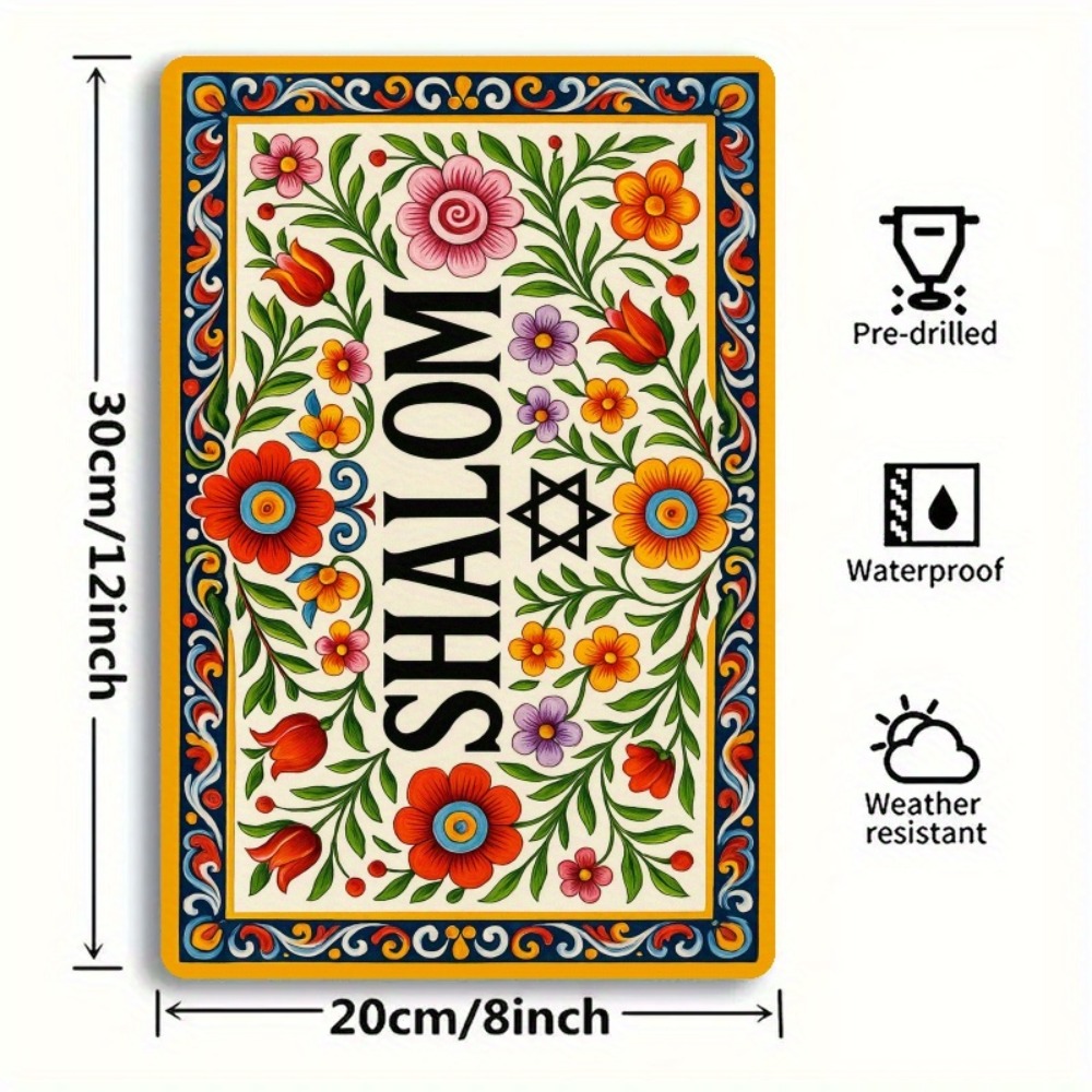 CIFBUY Vintage Alüminyum Duvar - Home Decor incelemesi ve fiyatı