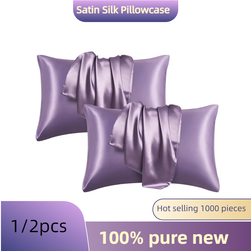 1/2 adet Saten İpek Yastık Kıl - Satin Silk Pillowcase Hair Skin incelemesi ve fiyatı