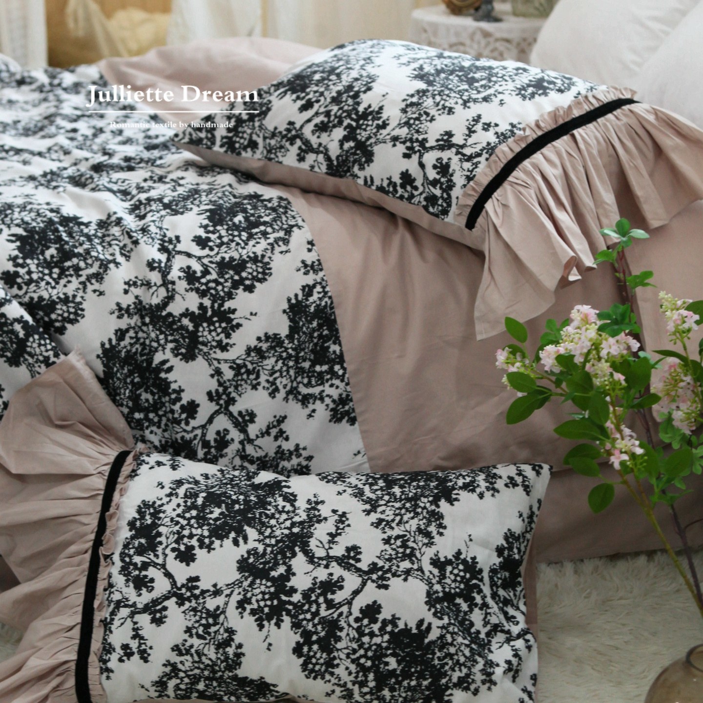 Christy Fransız Tarzı Prenses  - Aesthetic Floral Duvet Cover incelemesi ve fiyatı
