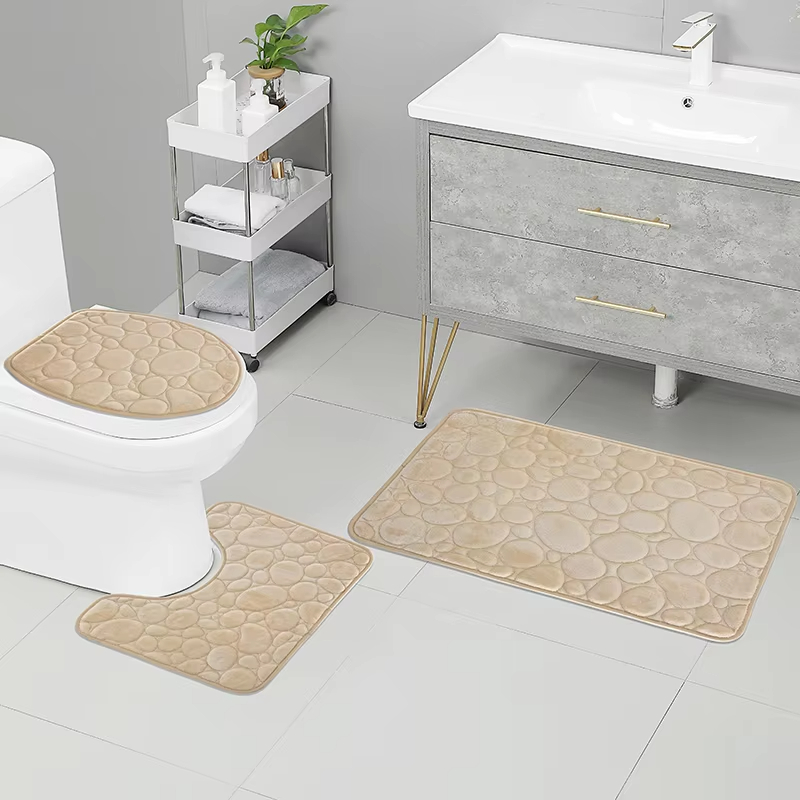 3 adet/takım banyo paspasları  - Quick Dry Diatomite Bath Mat incelemesi ve fiyatı