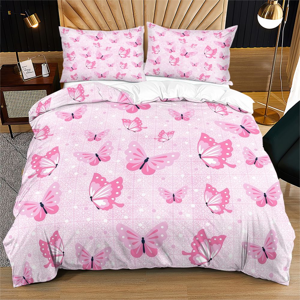 Kelebek Nevresim Takımı Esteti - Aesthetic Floral Duvet Cover incelemesi ve fiyatı
