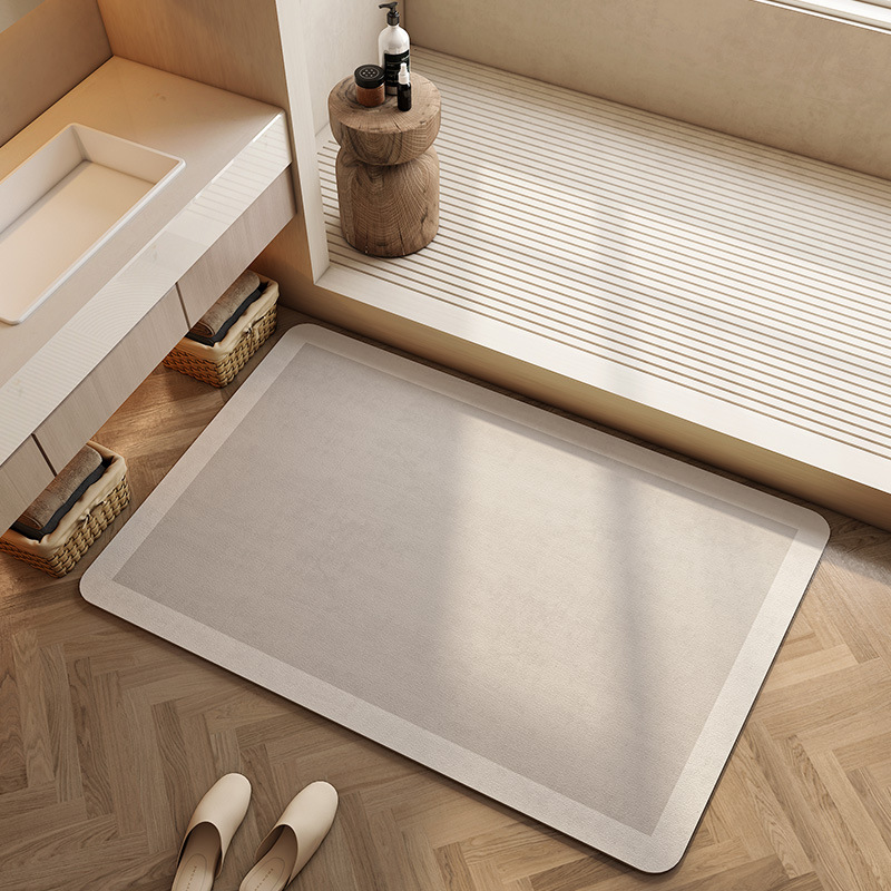 Diatomit Banyo Paspası Süper E - Quick Dry Diatomite Bath Mat incelemesi ve fiyatı