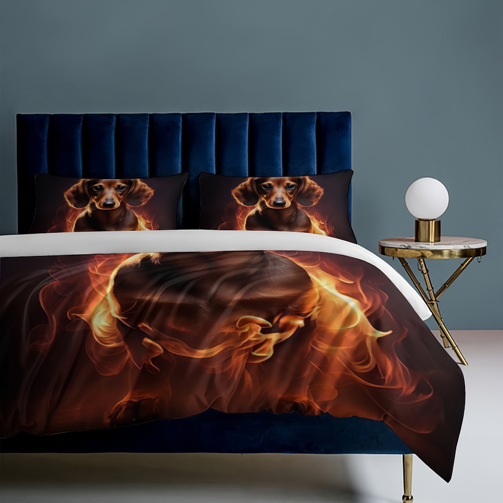 Karikatür Dachshund Nevresim T - Duvet Cover Sets With Zipper incelemesi ve fiyatı