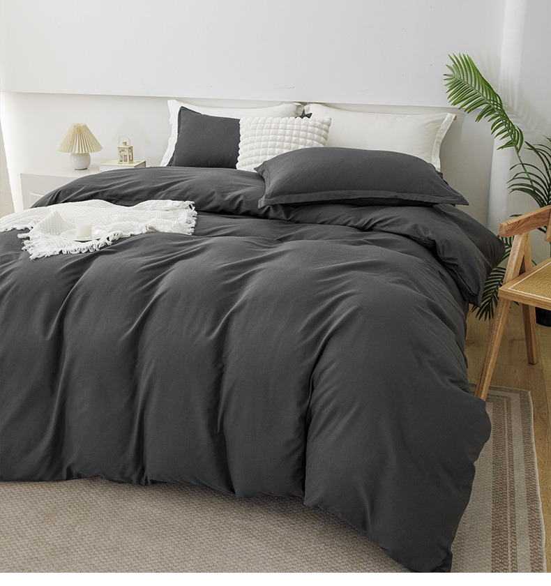 Kraliçe Boy Yumuşak Nevresim T - Duvet Cover Sets With Zipper incelemesi ve fiyatı