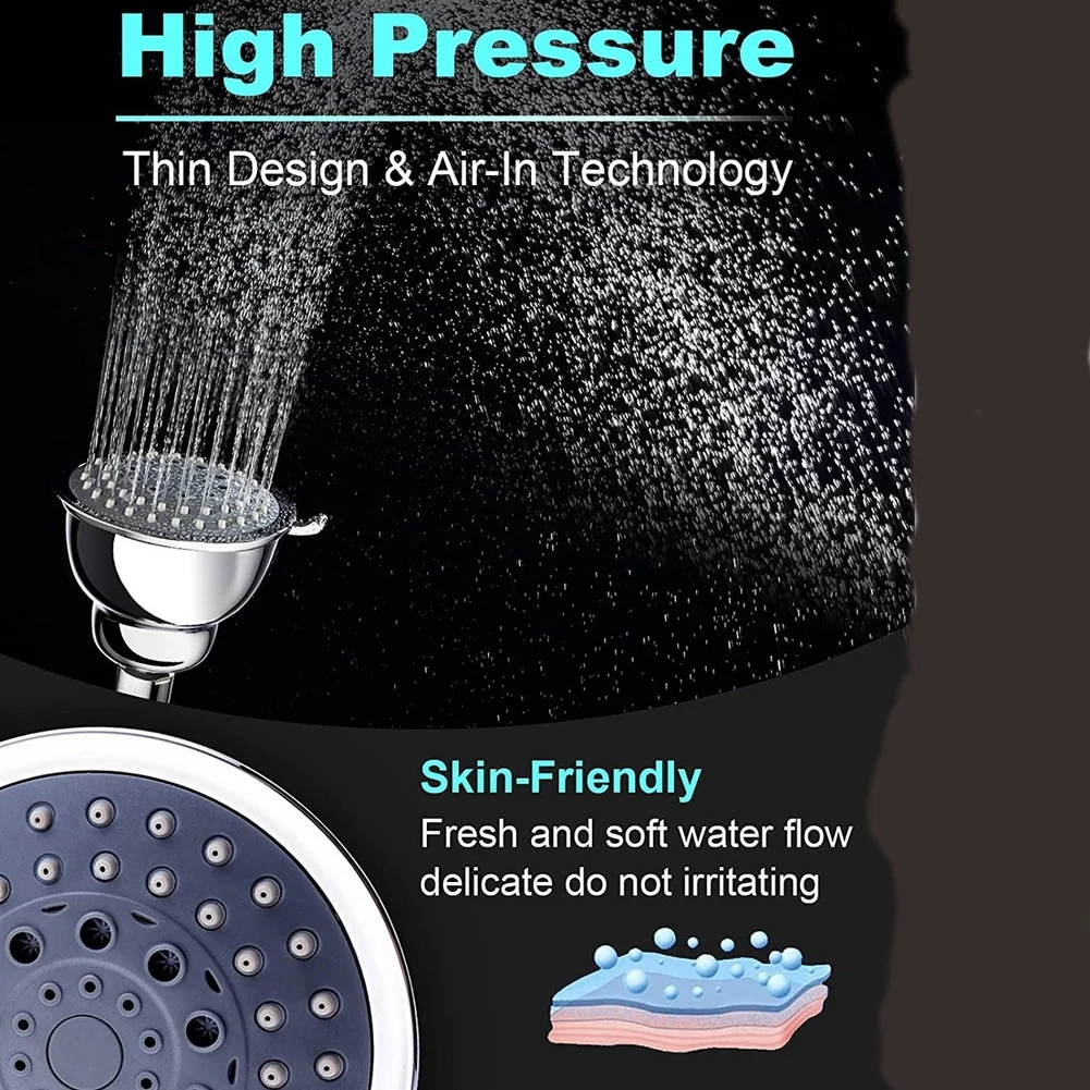 Yüksek Basınçlı El Duş Başlığı - High Pressure Shower Head Handheld incelemesi ve fiyatı
