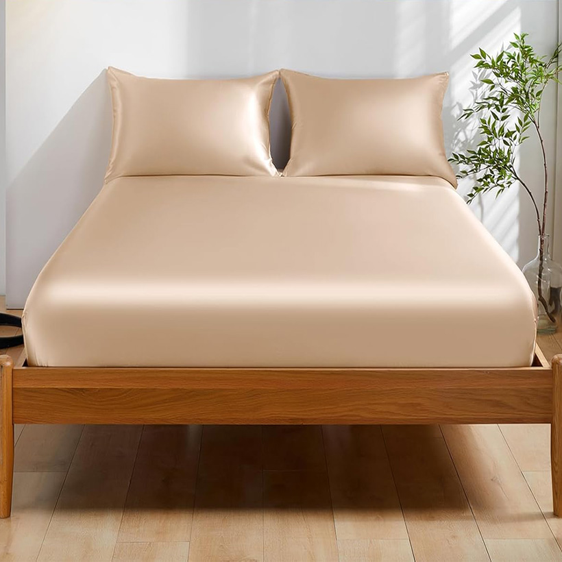 %100 Dut İpeği Çarşaf 22 Momme - Fitted Bed Sheets Deep Pocket incelemesi ve fiyatı
