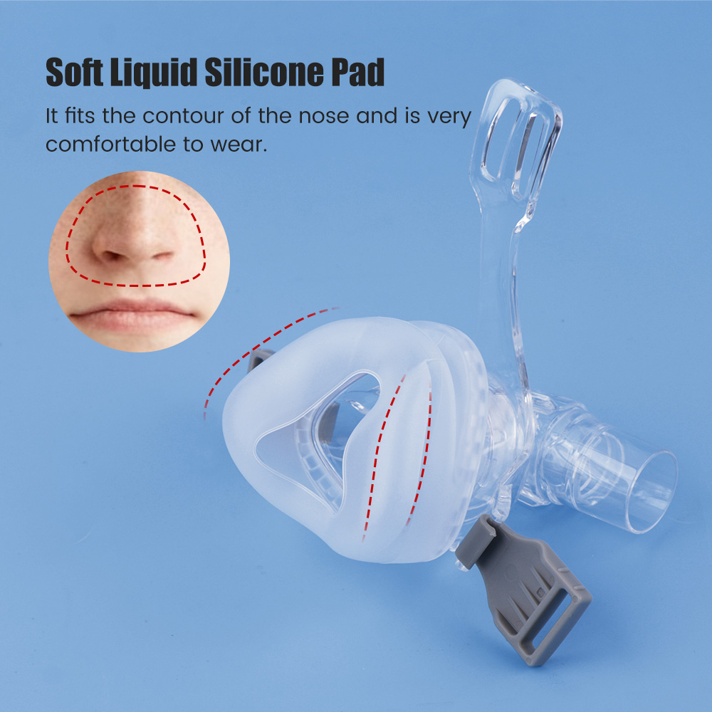 Burun CPAP Maskesi, Baş Bandı  - Anti Snore Contour Pillow incelemesi ve fiyatı