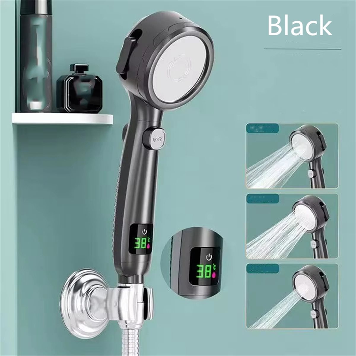 *AA99Z Yüksek Basınçlı El Tipi - High Pressure Shower Head Handheld incelemesi ve fiyatı