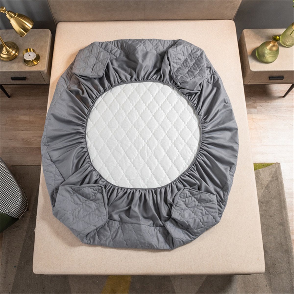 Su Geçirmez Uyumlu Çarşaflar,  - Waterproof Mattress Protector Breathable incelemesi ve fiyatı
