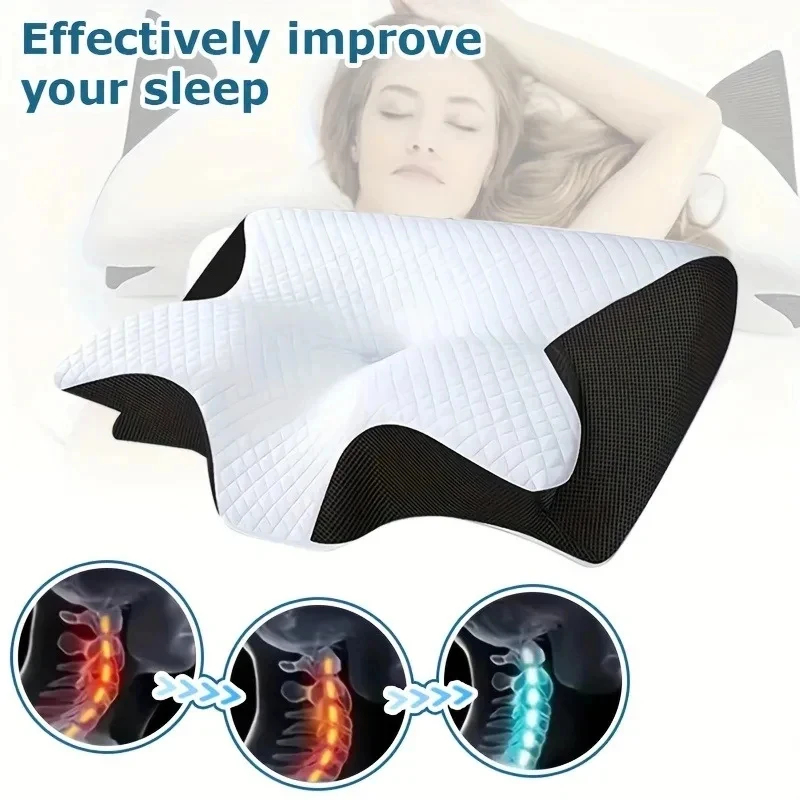 Hafızalı Köpük Servikal Yastık - Memory Foam Orthopedic Pillow Neck Pain incelemesi ve fiyatı