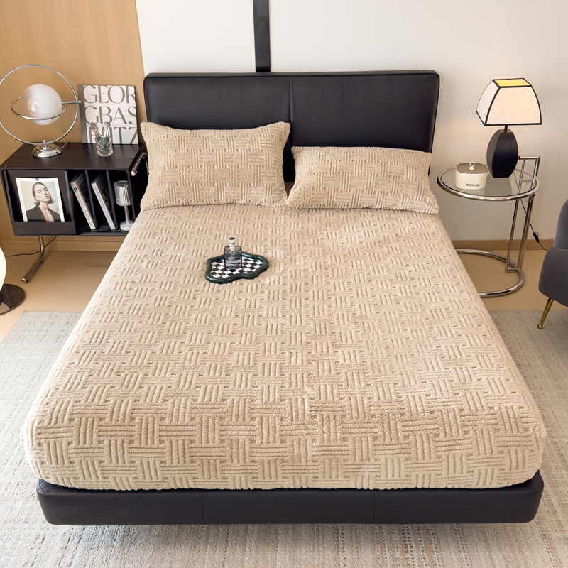 Kışlık Kabartmalı Peluş Çarşaf - Fitted Bed Sheets Deep Pocket incelemesi ve fiyatı